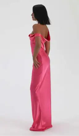 Natalie Rolt Monika Gown Maxi Pink Size AU 8 for rent on The Volte - image 2