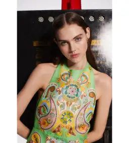 Alemais Pinball Print Mini Dress Multi Size AU 10 for rent on The Volte - image 5