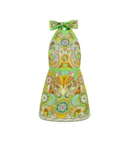 Alemais Pinball Print Mini Dress Multi Size AU 10 for rent on The Volte - image 6