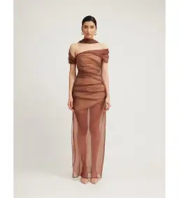 Tojha Marceline Dress in Latte Size 8 for rent on The Volte - image 1