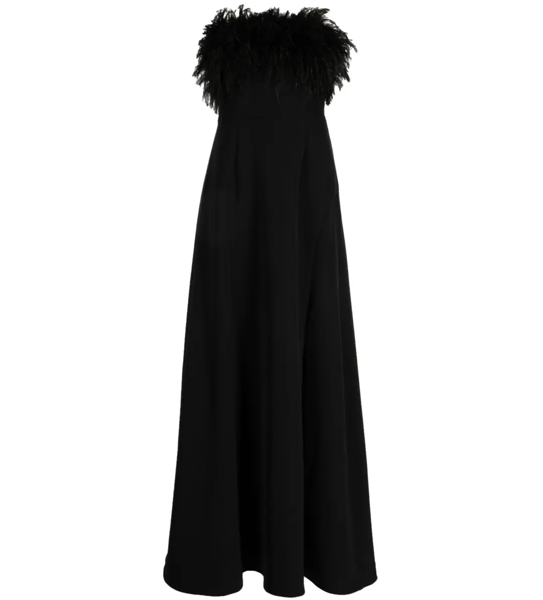 Rachel Gilbert Linc Gown Black Size 2/AU 10 for rent on The Volte - main image