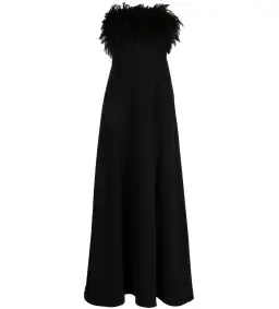 Rachel Gilbert Linc Gown Black Size 2/AU 10 for rent on The Volte - image 9