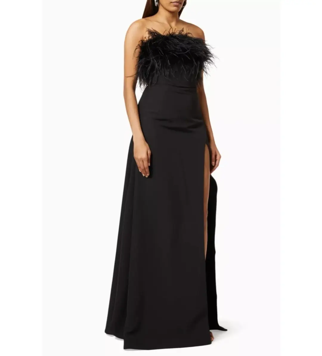 Rachel Gilbert Linc Gown Black Size 2/AU 10 for rent on The Volte - main image