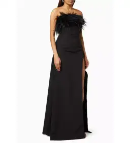 Rachel Gilbert Linc Gown Black Size 2/AU 10 for rent on The Volte - image 4