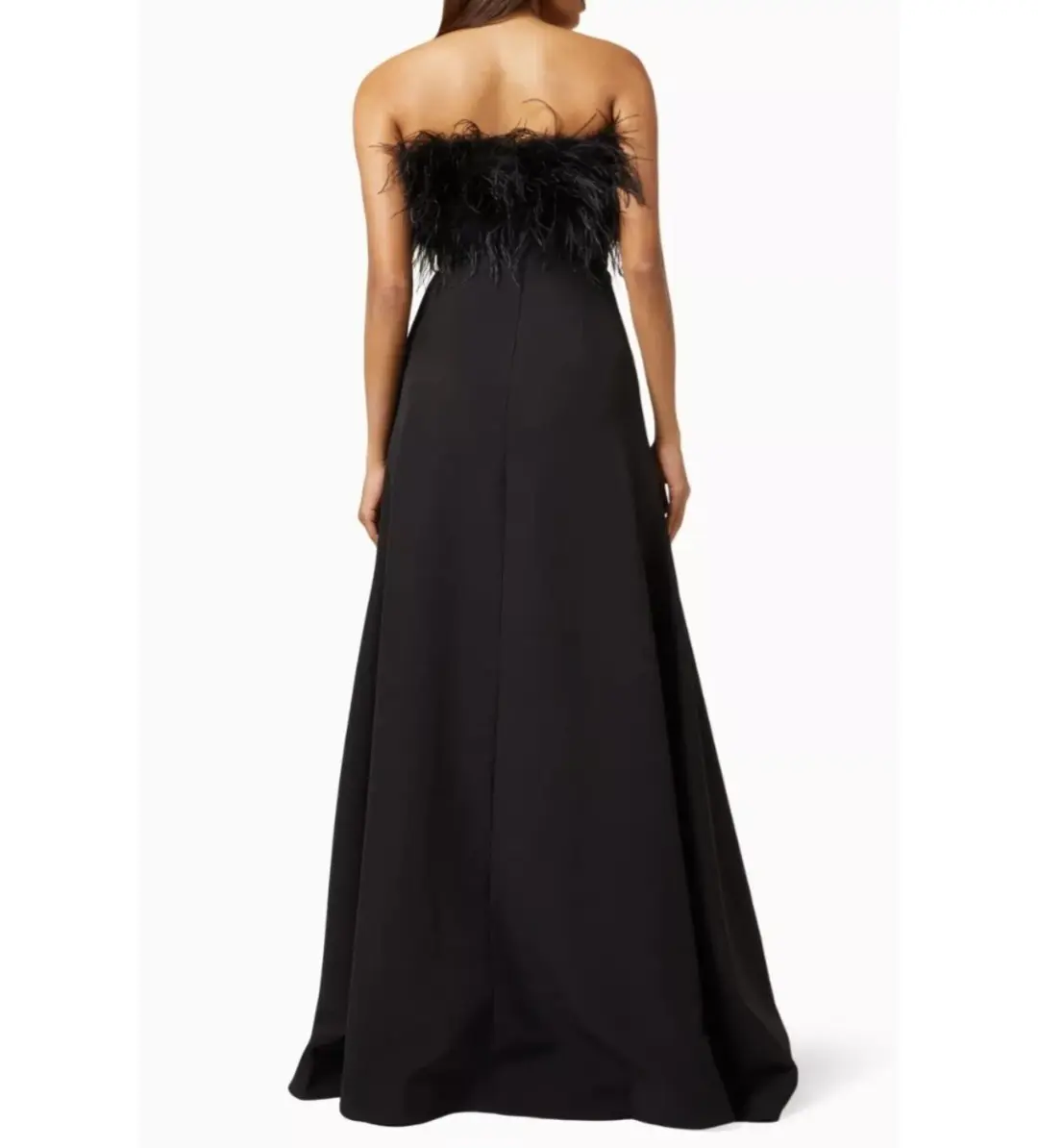 Rachel Gilbert Linc Gown Black Size 2/AU 10 for rent on The Volte - main image