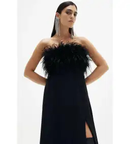 Rachel Gilbert Linc Gown Black Size 2/AU 10 for rent on The Volte - image 7