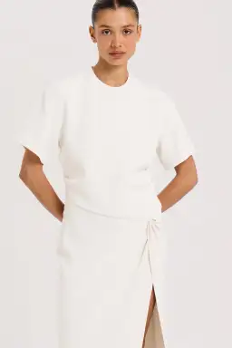 Henne Avila Maxi Gown White Size 10 for rent on The Volte - image 2