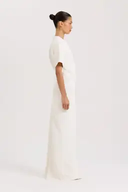 Henne Avila Maxi Gown White Size 10 for rent on The Volte - image 4