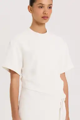 Henne Avila Maxi Gown White Size 10 for rent on The Volte - image 3