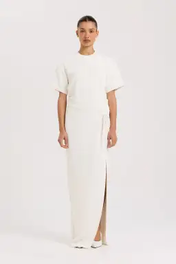 Henne Avila Maxi Gown White Size 10 for rent on The Volte - image 1