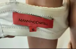 Manning Cartell Siamiese Twins Midi Dress Cream Size 10 for rent on The Volte - image 4