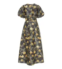 Sir The Label Silk Maxi Dress in Carmen Floral Print Size 2 / AU 10 for rent on The Volte - image 4