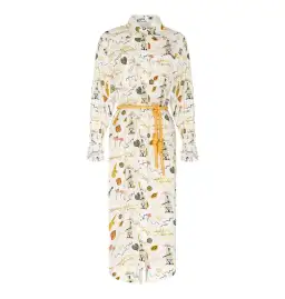 Alemais Golden Hands Shirt Dress Multi Size AU 8 for rent on The Volte - image 5