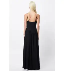 Mossman Common Ground Maxi Dress Black Size AU 12 for rent on The Volte - image 3