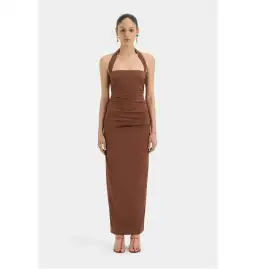 Sir the Label Nikki Gown in Brown Size 1 / AU 8