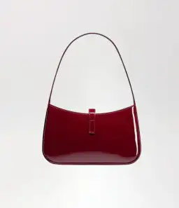 Saint Laurent Red Mini Le 5 À 7 for rent on The Volte - image 2