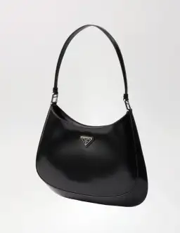 Prada Black Cleo Shoulder Bag for rent on The Volte - image 3