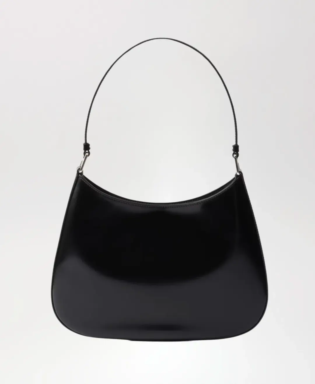 Prada Black Cleo Shoulder Bag for rent on The Volte - main image
