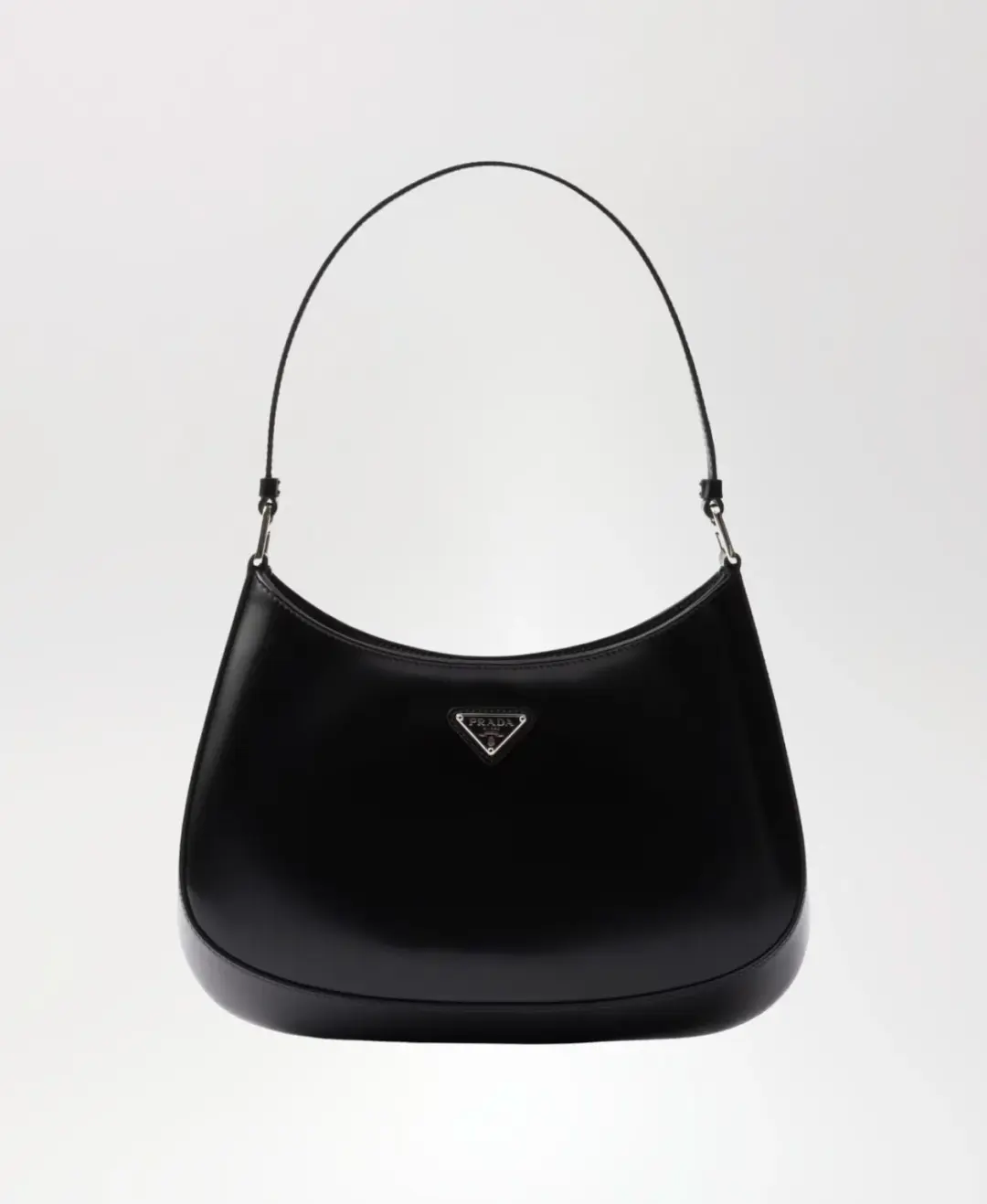 Prada Black Cleo Shoulder Bag for rent on The Volte - main image