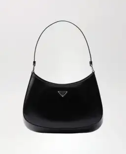 Prada Black Cleo Shoulder Bag for rent on The Volte - image 1