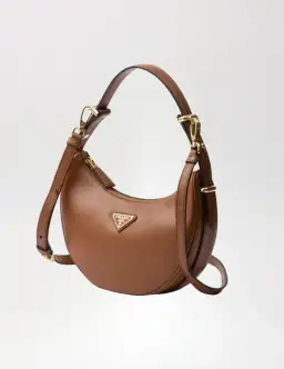 Prada Brown Arqué Shoulder Bag for rent on The Volte - image 2