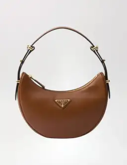 Prada Brown Arqué Shoulder Bag for rent on The Volte - image 1