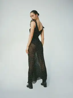 Realisation The Lila Dress in Celestial Black Size XS / AU 6 for rent on The Volte - image 3