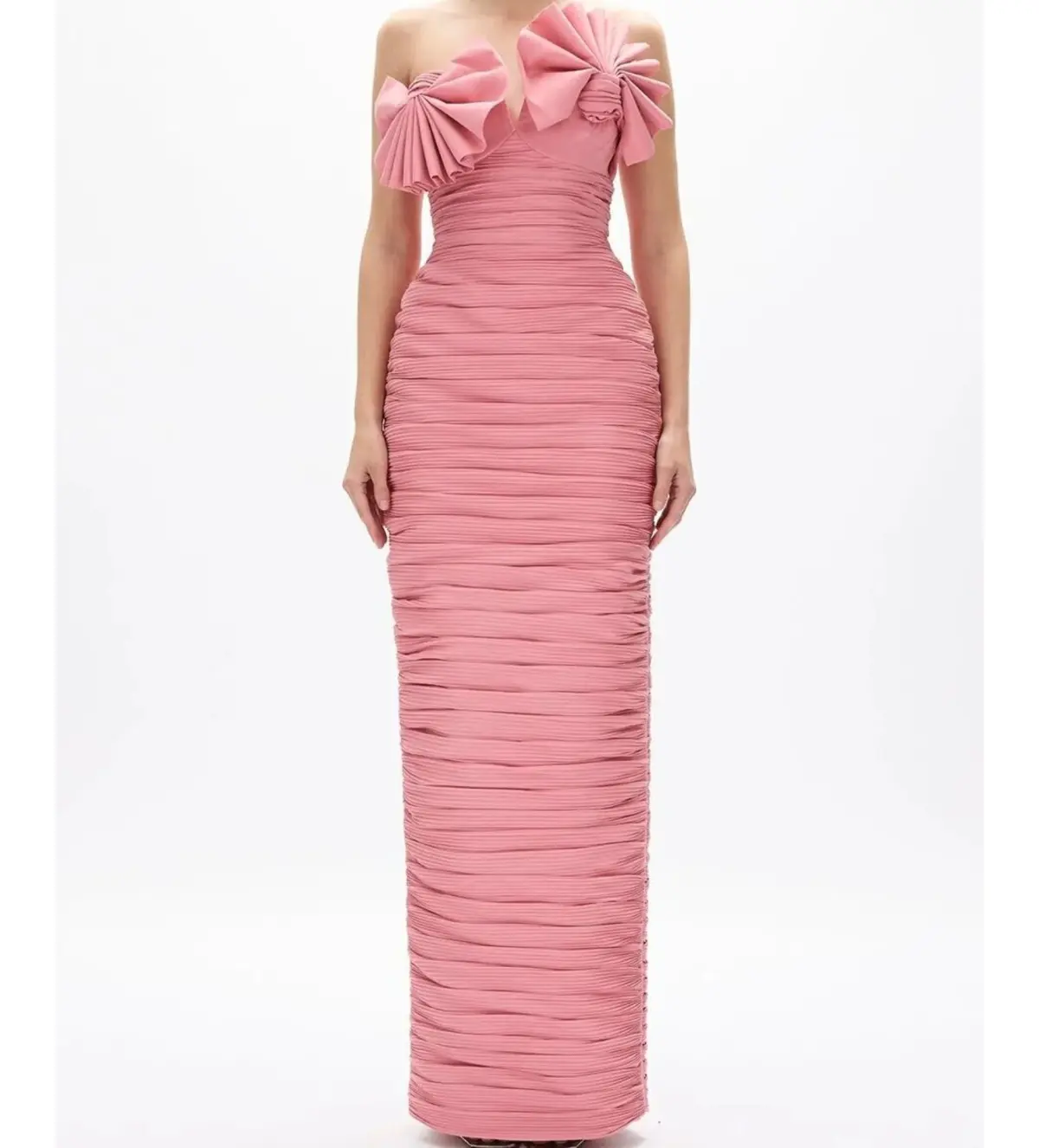 Rachel Gilbert Jensen Maxi Gown Peony Size 3/AU 12 - Image 1