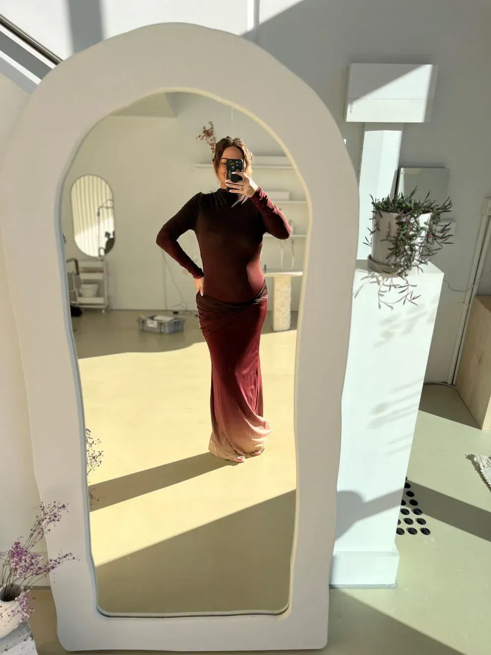 Sass and Bide Life Form Maxi Dress Size 12 for rent on The Volte - main image