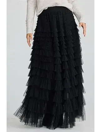 Brave + True Chance Skirt Black Size S/ Au 10 for rent on The Volte - main image