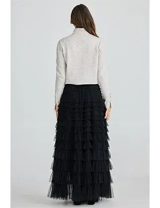 Brave + True Chance Skirt Black Size S/ Au 10 for rent on The Volte - main image