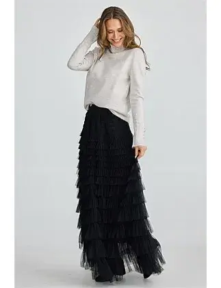 Brave + True Chance Skirt Black Size S/ Au 10 for rent on The Volte - main image