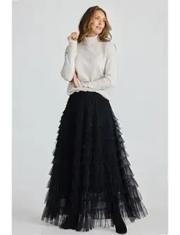 Brave + True Chance Skirt Black Size S/ Au 10 for rent on The Volte - image 7