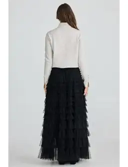 Brave + True Chance Skirt Black Size S/ Au 10 for rent on The Volte - image 11