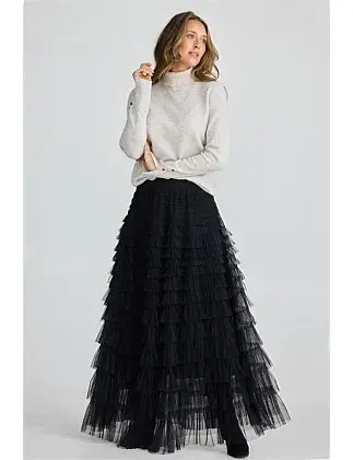 Brave + True Chance Skirt Black Size S/ Au 10 for rent on The Volte - main image