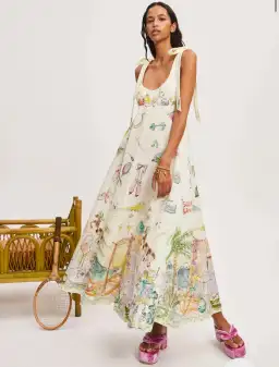 Alemais Anouk Ballet Sundress Size 8