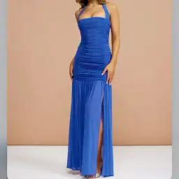 Nookie Thrill Gown In Blue Size Xs /Au 6