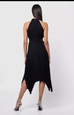 Mossman Rapture Midi Dress Black Size 8 for rent on The Volte - image 3