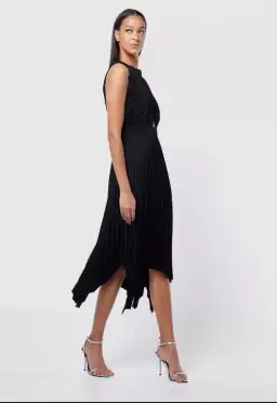Mossman Rapture Midi Dress Black Size 8 for rent on The Volte - image 2
