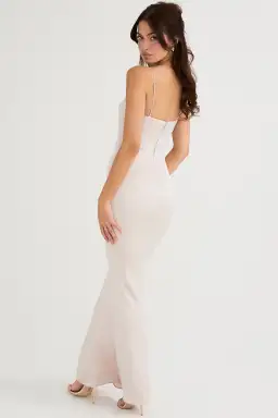 House of CB Olivette Corset Dress Blush Size 10 for rent on The Volte - image 3