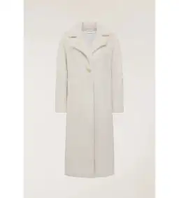 Perri Cutten The Shag Coat Ecru One Size M/AU 10 for rent on The Volte - image 5
