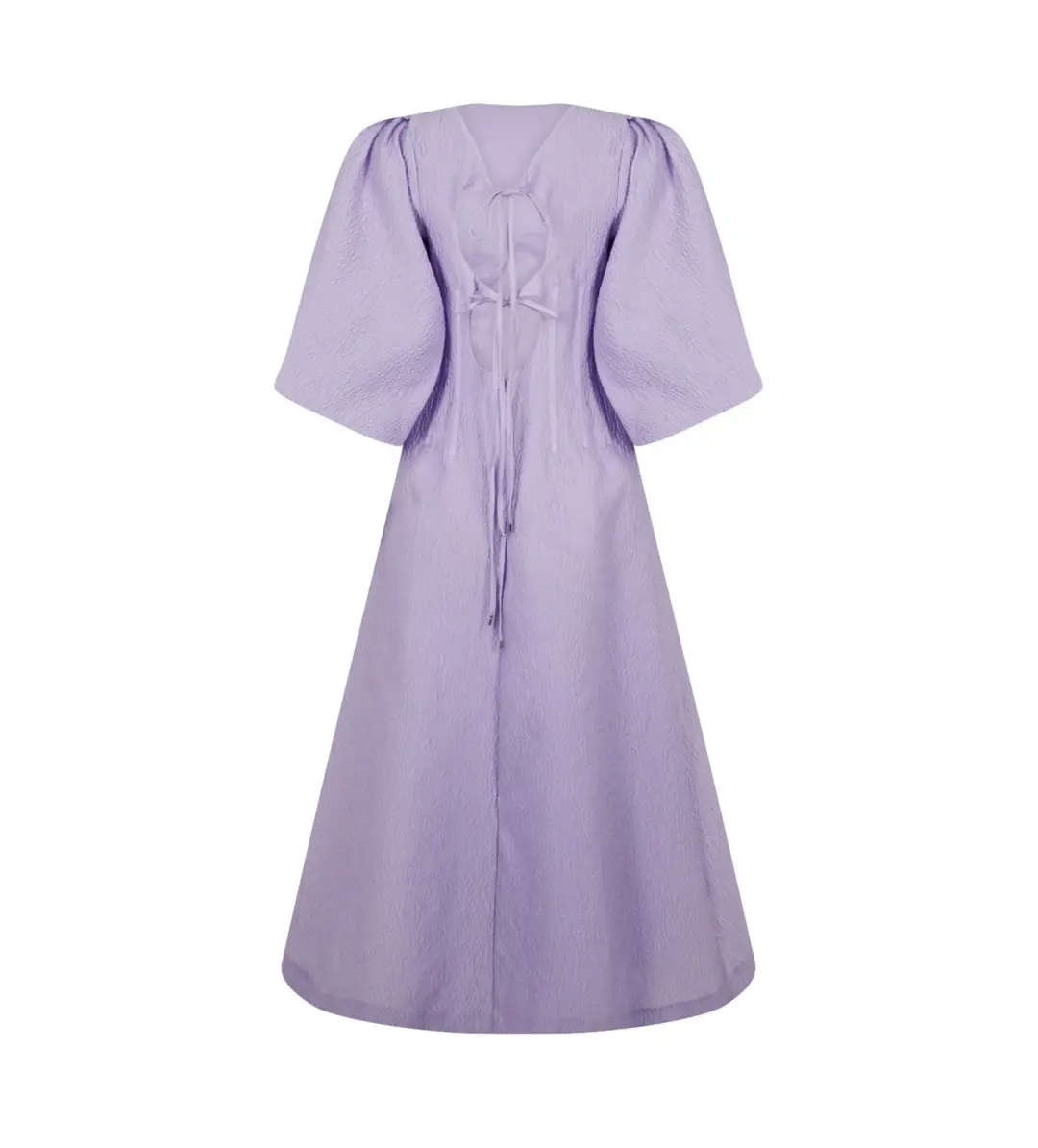 Rachel Gilbert Emiko Dress Lilac Size 16 for rent on The Volte - main image