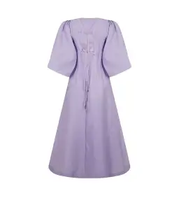 Rachel Gilbert Emiko Dress Lilac Size 16 for rent on The Volte - image 4