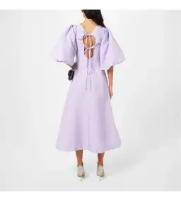 Rachel Gilbert Emiko Dress Lilac Size 16 for rent on The Volte - image 3