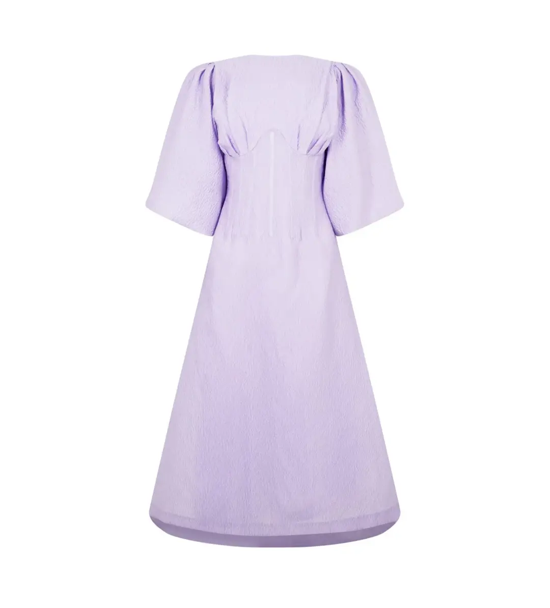 Rachel Gilbert Emiko Dress Lilac Size 16 for rent on The Volte - main image