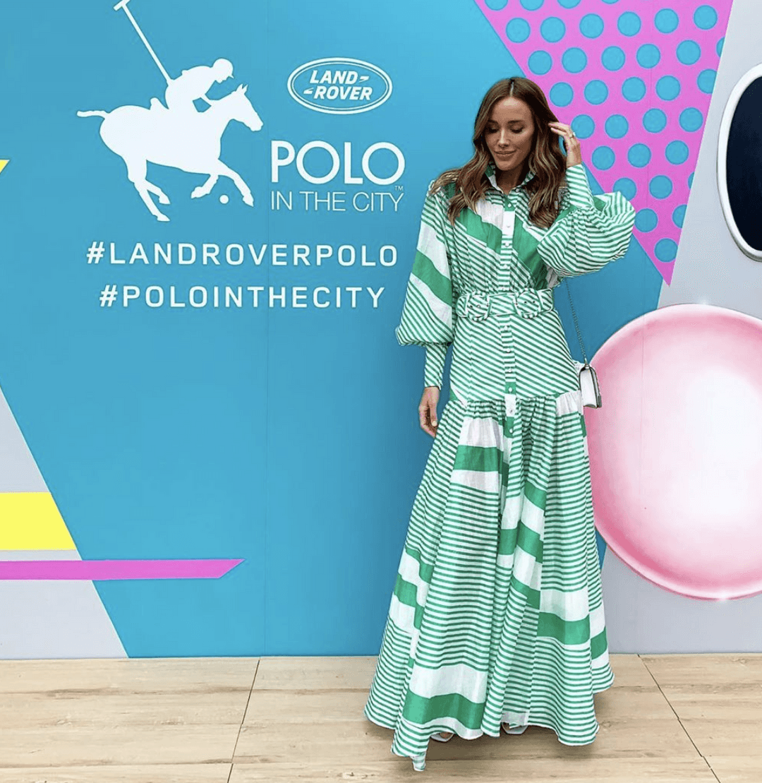 Mackenzie Mode Mackenzie Maxi Dress Print Size 6 for rent on The Volte - main image