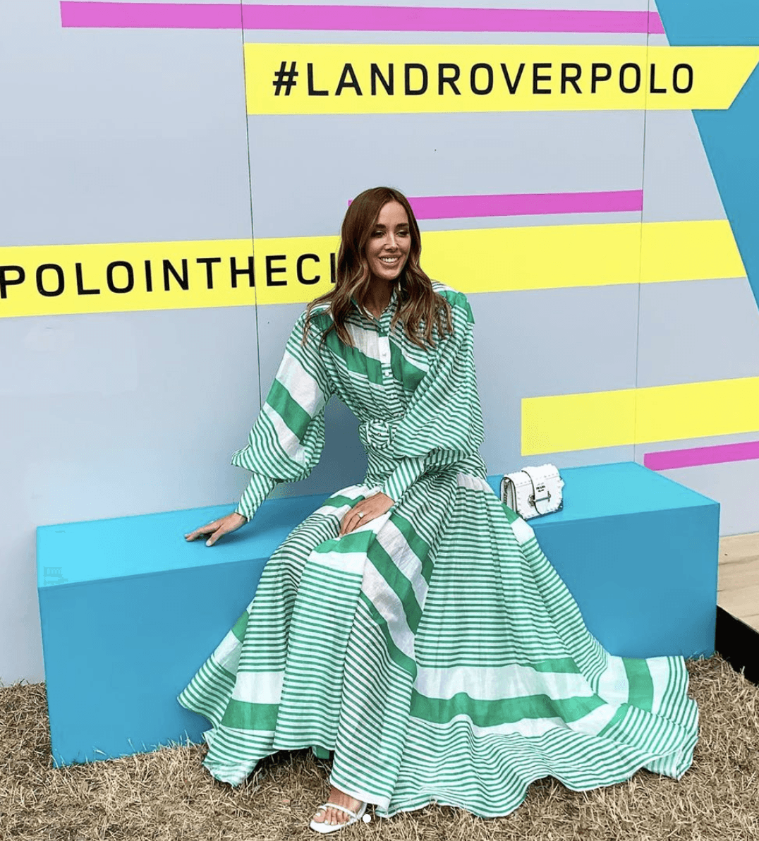 Mackenzie Mode Mackenzie Maxi Dress Print Size 6 for rent on The Volte - main image