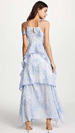 Thurley Positano Princess Maxi Dress size 8 for rent on The Volte - image 2