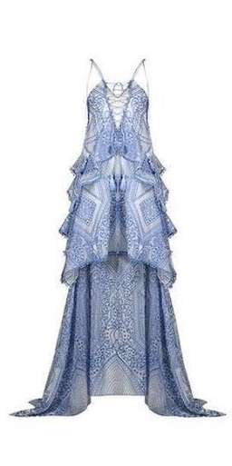 Thurley Positano Princess Maxi Dress size 8 for rent on The Volte - image 3