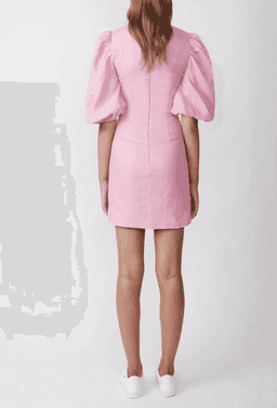 FLOATING ON A CLOUD MINI DRESS size 8 for rent on The Volte - image 3